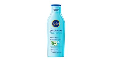 Изображение товара Лосьон после загара Nivea освежающий с гиалуроновой кислотой 200 мл