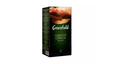 Изображение товара Чай черный Greenfield Golden Ceylon пакетированный 25х2 г
