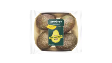 Изображение товара Авокадо Хасс Артфрут свежий 700 г в контейнере с крышкой