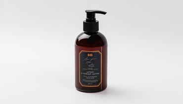 Изображение товара Гель для бритья мужской парфюмированный "Дерево и пряный цитрус"