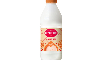 Изображение товара Ряженка Вкуснотеево 3,2% 900 г
