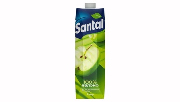 Изображение товара Сок Santal Яблочный 1 л