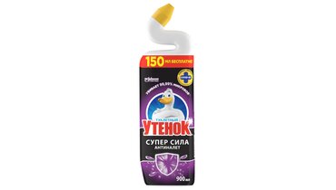 Изображение товара Средство чистящее для унитаза Туалетный утенок Антиналет 900 мл