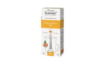 Изображение товара Чай черный Teatone с ароматом тропических фруктов стики 15х1,8 г