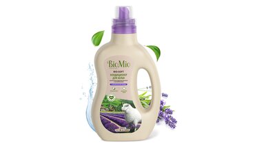Изображение товара Кондиционер для белья BioMio Bio-soft Лаванда экологичный 1 л