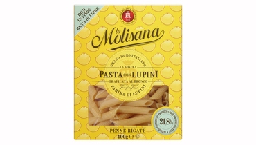 Изображение товара Макаронные изделия La Molisana Перья рифленые с добавлением люпина 400 г