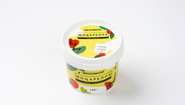 Изображение товара Сыр мягкий "Моцарелла", 125 г
