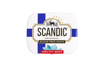 Изображение товара Конфеты Scandic Арктическая мята без сахара 14 г