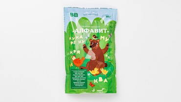 Изображение товара Печенье детское "Алфавит"