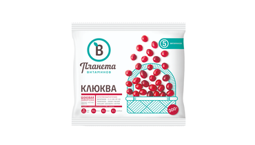 Изображение товара Клюква Планета Витаминов замороженная 300 г