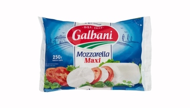 Изображение товара Мягкий сыр Galbani Моцарелла макси 45% 250 г с нежным вкусом