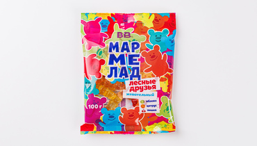 Изображение товара Мармелад жевательный "Лесные друзья", 100 г