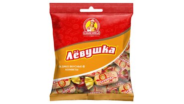 Изображение товара Конфеты Славянка Левушка глазированные 199 г
