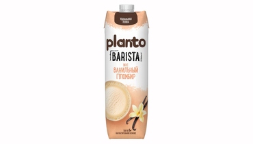 Изображение товара Напиток соевый Planto Barista со вкусом ванильного пломбира 1 л