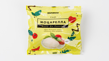 Изображение товара Сыр "Моцарелла Фиор Ди Латте", 180 г
