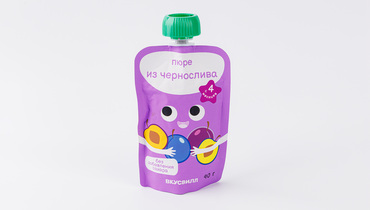Изображение товара Пюре из чернослива, 90 г