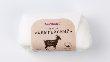 Изображение товара Сыр козий "Адыгейский", 150 г