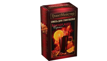 Изображение товара Набор для глинтвейна ГлинтМейстер Красная жара 40 г