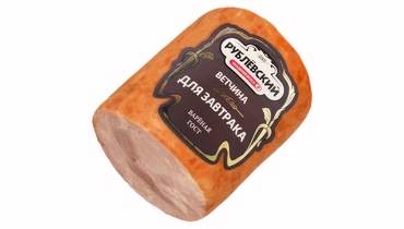 Изображение товара Ветчина из свинины Рублёвский для завтрака 400 г, вкусная и свежая