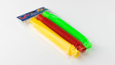 Изображение товара Трубочки-антистресс, 3 шт.