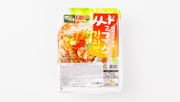 Изображение товара Лапша быстрого приготовления со вкусом кимчи, ТМ Мару
