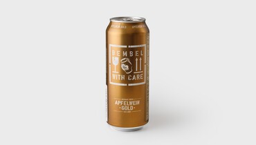Изображение товара Сидр яблочный "Apfelwein-gold", 500 мл