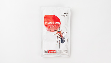 Изображение товара Средство от муравьев, Муравьед Супер, 50г