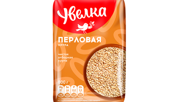 Изображение товара Крупа перловая Увелка 800 г