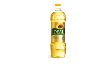 Изображение товара Масло подсолнечное Ideal рафинированное дезодорированное 1 л