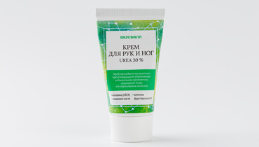Изображение товара Крем для рук и ног УРЕА 30% с мочевиной и оливковым маслом 50мл