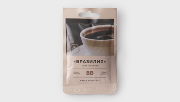 Изображение товара Кофе молотый "Бразилия"