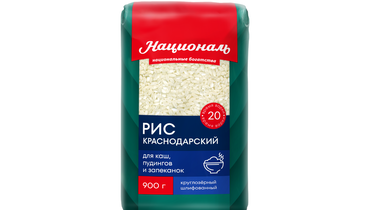 Изображение товара Рис Националь Краснодарский 900 г