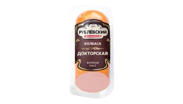 Изображение товара Колбаса вареная Рублевский Докторская 400 г