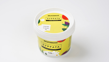 Изображение товара Сыр мягкий "Буррата", 125 г