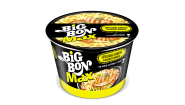 Изображение товара Лапша Big Bon Max куриная с пряным вкусом стакан 95 г