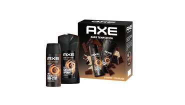 Изображение товара Подарочный набор AXE Dark Temptation дезодорант 150 мл и гель для душа 250 мл