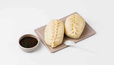 Изображение товара Пироги По-корейски с Мясом ВкусВилл - 280 г