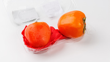 Изображение товара Хурма ВВ отборное 2 шт сочные свежие без косточек