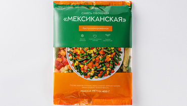 Изображение товара Смесь овощная "Мексиканская", с/м