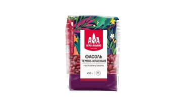 Изображение товара Фасоль Агро-Альянс Red Kidney Экстра красная 450 г