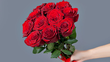 Изображение товара Монобукет 11 Роз Explorer под ленту