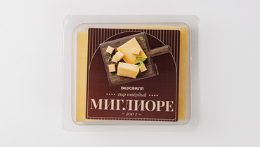 Изображение товара Сыр твердый "Миглиоре", 200 г