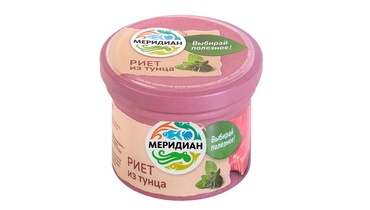 Изображение товара Риет Меридиан Эко из тунца 100 г