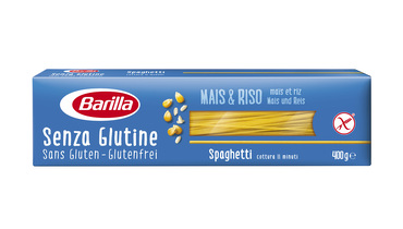 Изображение товара Макаронные изделия Barilla №5 Спагетти без глютена 400 г