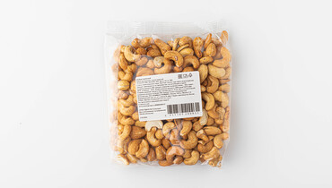 Изображение товара Жареный кешью 300 г ВкусВилл натуральный сладкий и маслянистый вкус