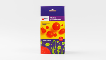 Изображение товара Набор для опытов 2 в 1: Лава-лампа и слайм