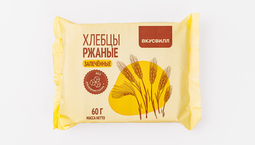 Изображение товара Хлебцы ржаные запеченные