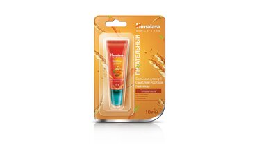 Изображение товара Бальзам для губ Himalaya since 1930 питательный с маслом ростков пшеницы 10 г