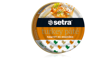 Изображение товара Паштет Setra из индейки 100 г
