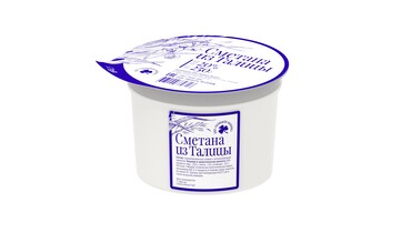 Изображение товара Сметана из Талицы 20% 250 г